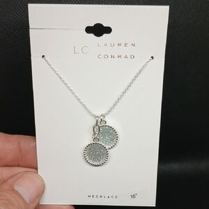 LC Lauren Conrad Silver Necklace